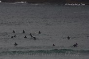 Surfeiros - Surfers - Surferos - Playa de Pantín (Valdoviño) - Galicia - fotografía por Fermín Goiriz Díaz