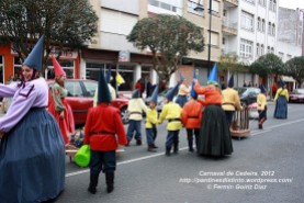 Desfile de Carnaval en Cedeira, 18 de febrero de 2012 - Carnaval Cedeira 2012 - Galicia -fotografía por Fermín Goiriz Díaz (89)