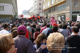 Fotografías manifestación 29-M en Ferrol - +40.000 manifestantes - Ferrolterra - contra la reforma laboral del PP - Fotografía por Fermín Goiriz Díaz (17)