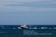 Procesión Marítima en honor de la Patrona de Cedeira - Cedeira, 16 de agosto de 2012 - fotografía por Fermín Goiriz Díaz (240)