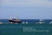 Procesión Marítima en honor de la Patrona de Cedeira - Cedeira, 16 de agosto de 2012 - fotografía por Fermín Goiriz Díaz (251)