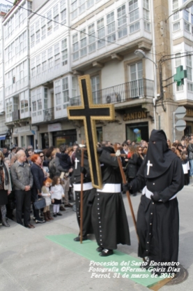 Procesión de la Resurrección - Semana Santa Ferrolana - Ferrol - fotografía Fermín Goiriz Díaz. 31 de marzo de 2013 (18)