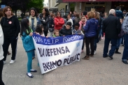 Contra la LOMCE - Huelga General en la Enseñanza Pública en Ferrol - Foto por Fermín Goiriz Díaz, 09-05-2013 (5)