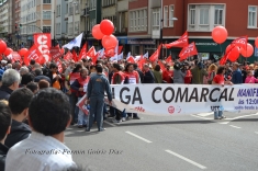 Folga Comarcal Ferrol, Huelga General Ferrol, 12 de xuño de 2013 - manifestación Ferrol, 12-06-2013 - fotografía por Fermín Goiriz Díaz(12)
