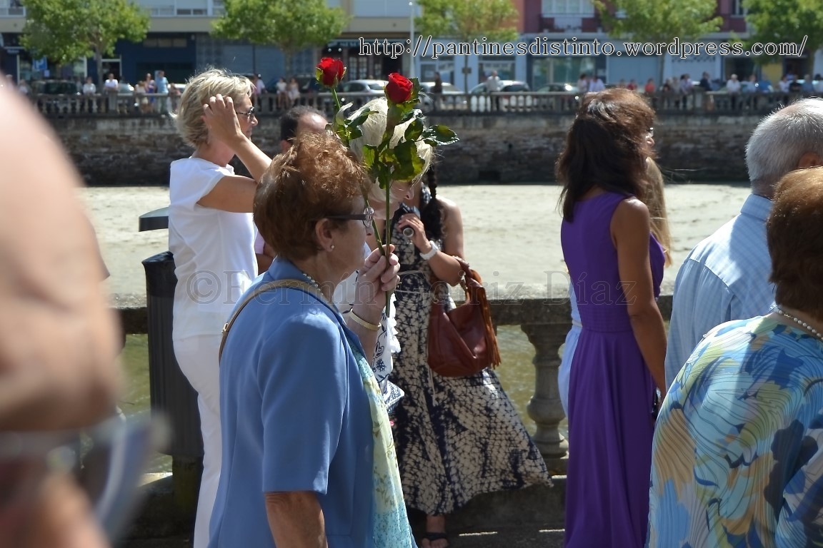 Procesión en honor a la virgen del mar - patrona de Cedeira, 15-08-2013 - fotografía por Fermín Goiriz Díaz (61)