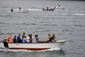 Procesión marítima en honor a la virgen del mar - Cedeira, 16-08-2013 - Fotografía por fermín Goiriz Díaz (37)