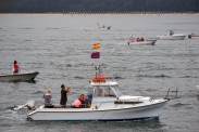 Procesión marítima en honor a la virgen del mar - Cedeira, 16-08-2013 - Fotografía por fermín Goiriz Díaz (39)