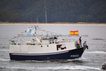 Procesión marítima en honor a la virgen del mar - Cedeira, 16-08-2013 - Fotografía por fermín Goiriz Díaz (40)