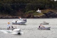 Procesión marítima en honor a la virgen del mar - Cedeira, 16-08-2013 - Fotografía por fermín Goiriz Díaz (48)