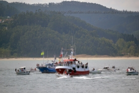 Procesión marítima en honor a la virgen del mar - Cedeira, 16-08-2013 - Fotografía por fermín Goiriz Díaz (82)