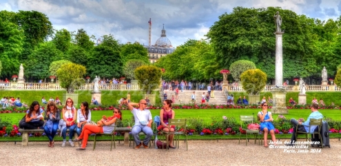 Jardín del Luxemburgo-Jardin de Luxemourg (Paris), junio 2013 (4)